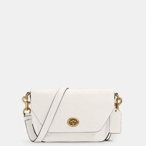 NWT Coach KARLEE Crossbody Bag in Chalk